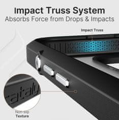 Catalyst Influence Case, MagSafe, Stealth Black iPhone 16 Pro