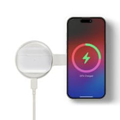 Native Union Voyage 2-in-1 Qi2 wireless charger, sandstone