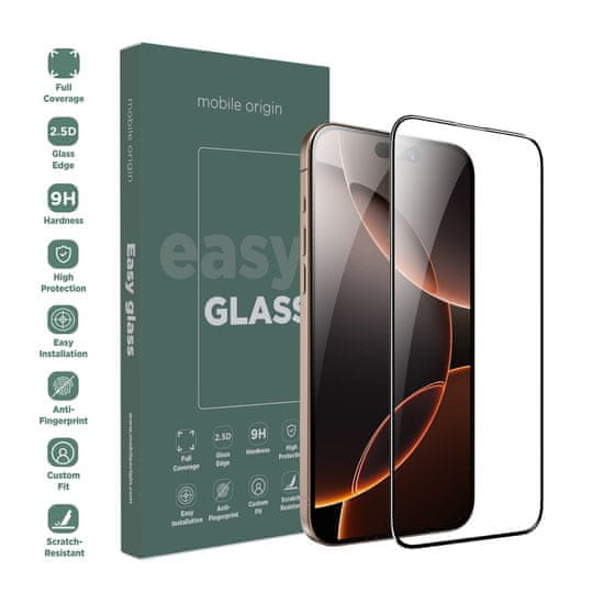 Mobile Origin EasyGlass - iPhone 16 Pro