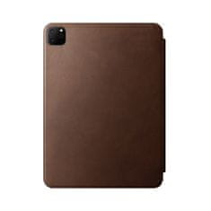 Nomad Leather Folio, brown - iPad Pro 11" (2022/2021/2020/2018), iPad Air 11" (M2), iPad Air 10.9" (