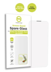 Mobile Origin Screen Guard Spare Glass Case Friendly - iPhone 16 Pro Max