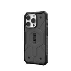 UAG Pathfinder Magsafe, Silver - iPhone 16 Pro