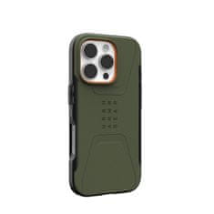 UAG Civilian Magsafe, Olive Drab - iPhone 16 Pro