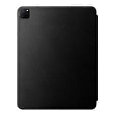 Nomad Leather Folio, black - iPad Pro 12.9" (2022/2021/2020/2018), iPad Air 13" (M2)