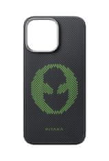 Pitaka x Aries Tactile Woven Case, Alien - iPhone 16 Pro