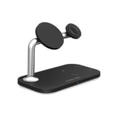 Mobile Origin 3 in 1 Wireless charger, black