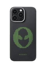 Pitaka x Aries Tactile Woven Case, Alien - iPhone 16 Pro