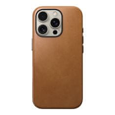 Nomad Traditional Leather case, english Tan-C, iPhone 16 Pro