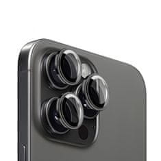 Mobile Origin Easy Lens guards, black - iPhone 15 Pro / 15 Pro Max