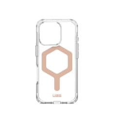 UAG Plyo Magsafe, Ice/Rose Gold - iPhone 16 Pro