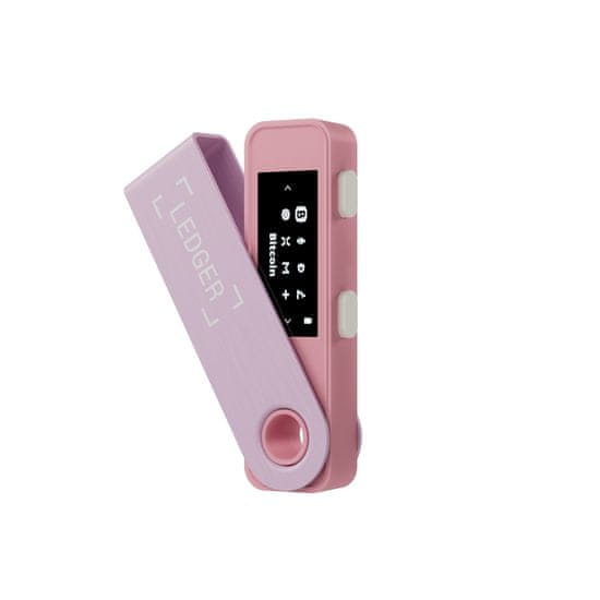 Ledger Nano S Plus Pastel Pink Crypto Hardware Wallet