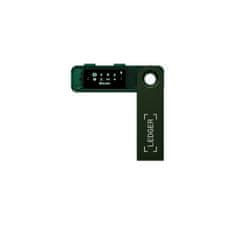 Ledger Nano S Plus Emerald Green Crypto Hardware Wallet