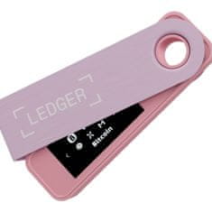 Ledger Nano S Plus Pastel Pink Crypto Hardware Wallet