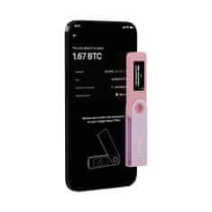 Ledger Nano S Plus Pastel Pink Crypto Hardware Wallet