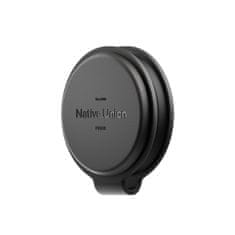 Native Union Voyage 2-in-1 Qi2 wireless charger, black