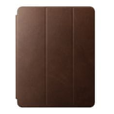 Nomad Leather Folio, brown - iPad Pro 12.9" (2022/2021/2020/2018), iPad Air 13" (M2)