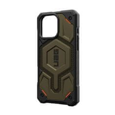 UAG Monarch Pro, Kevlar Element Green - iPhone 16 Pro Max