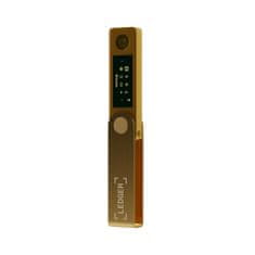 Ledger Nano X Gold Crypto Hardware Wallet