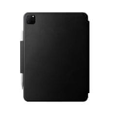 Nomad Leather Folio Plus, black - iPad Pro 11" (2022/2021/2020/2018), iPad Air 11" (M2), iPad Air 10