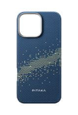 Pitaka Tactile Woven Case, StarPeak Milky Way Galaxy - iPhone 16 Pro