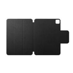 Nomad Leather Folio Plus, black - iPad Pro 11" (2022/2021/2020/2018), iPad Air 11" (M2), iPad Air 10