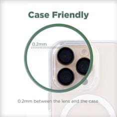 Mobile Origin Easy Lens guards, black - iPhone 16 Pro / 16 Pro Max