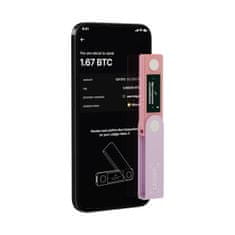 Ledger Nano X Pastel Pink Crypto Hardware Wallet