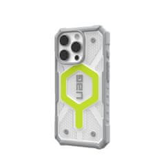 UAG Pathfinder Clear Magsafe, Active Neon - iPhone 16 Pro