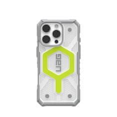 UAG Pathfinder Clear Magsafe, Active Neon - iPhone 16 Pro