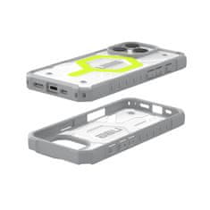 UAG Pathfinder Clear Magsafe, Active Neon - iPhone 16 Pro