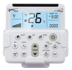 Jollyline Daljinec za klimatske naprave Universal Air Wall JL42536