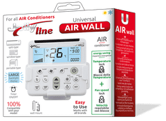 Jollyline Daljinec za klimatske naprave Universal Air Wall JL42536