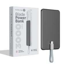 Mobile Origin Blade PowerBank 3000mAh, grey