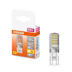 Osram Osram LED žarnica Parathom Clear capsule 30 2,6W/827 G9 brez možnosti zatemnitve | Osram | Parathom Clear capsule | G9 | 2,6 W | Toplo bela