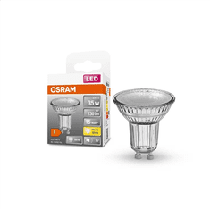 Osram Osram PARATHOM Reflector LED 35 invariable 36° 2,6W/827 GU10 žarnica Osram | Parathom Reflector LED | GU10 | 2,6 W | Toplo bela