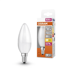 Osram Osram Parathom Classic LED 40 nastavljiva žarnica E14 4,9W/827 Osram | Parathom Classic LED | E14 | 4,9 W | Toplo bela