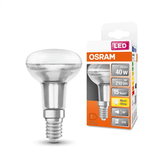 Osram Osram Parathom Reflector LED R50 40 non-dim 36° 2,6W/827 E14 žarnica Osram | LED Parathom Reflector R50 | E14 | 2,6 W | Toplo bela