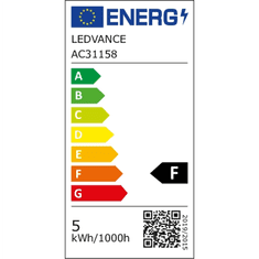 Osram Osram Parathom Classic B 40 4,9W/827 LED žarnica E14 toplo bela