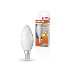 Osram Osram Parathom Classic B 40 4,9W/827 LED žarnica E14 toplo bela