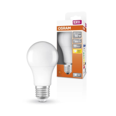 Osram Osram Parathom Classic LED 60 brez možnosti zatemnitve E27 8,5W/827 Osram | Parathom Classic LED | E27 | 8,5 W | Toplo bela