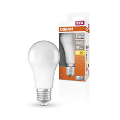 Osram Osram Parathom Classic 100 non-dim 13W/827 E27 LED žarnica | Osram | Parathom Classic LED | E27 | 13 W | Toplo bela