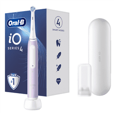 Oral-B Oral-B | iO4 | Električna zobna ščetka | Polnilna | Za odrasle | Vijolična | Število glav: 1 | Število načinov ščetkanja: 4.