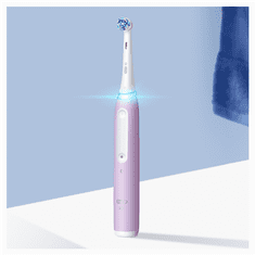 Oral-B Oral-B | iO4 | Električna zobna ščetka | Polnilna | Za odrasle | Vijolična | Število glav: 1 | Število načinov ščetkanja: 4.