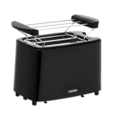 Mesko Mesko | Toaster MS 3220 | Moč 750 W | Število rež 2 | Plastično ohišje | Črna barva