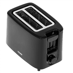 Mesko Mesko | Toaster MS 3220 | Moč 750 W | Število rež 2 | Plastično ohišje | Črna barva