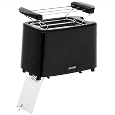 Mesko Mesko | Toaster MS 3220 | Moč 750 W | Število rež 2 | Plastično ohišje | Črna barva