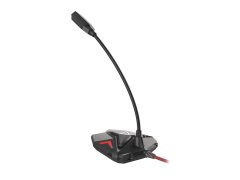 Genesis Genesis | Gaming microphone | Radium 100 | Black-red | USB 2.0