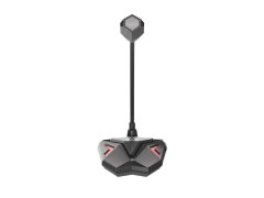 Genesis Genesis | Gaming microphone | Radium 100 | Black-red | USB 2.0