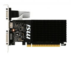 MSI MSI | GT 710 2GD3H LP | NVIDIA | 2 GB | GeForce GT 710 | DDR3 | 1 vrata DVI-D | 1 vrata HDMI | 1 | PCI Express 2.0 x16 (uporablja x8) | Hitrost pomnilnika 1600 MHz | Frekvenca pomnilnika