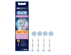 Oral-B Oral-B | Nadomestne glave za zobne ščetke | EB60-4 Sensi UltraThin | Glave | Za odrasle | Število vključenih glav ščetke 4 | Število načinov ščetkanja N/A | Bela